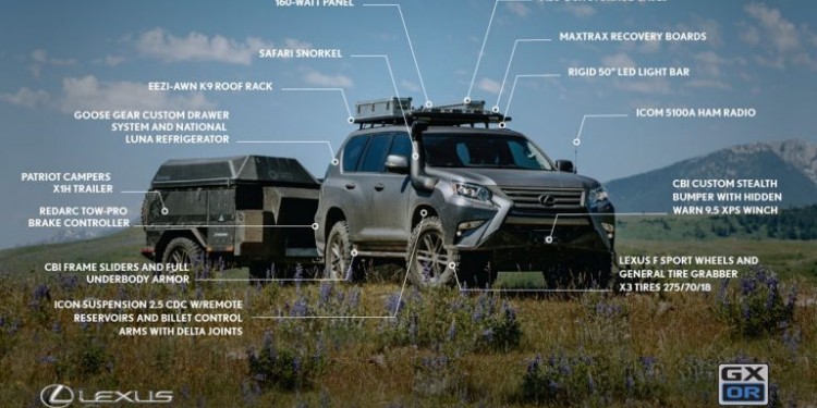Lexus GXOR 1