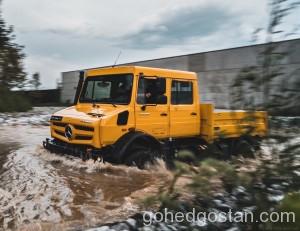 G Wagon-Unimog 4