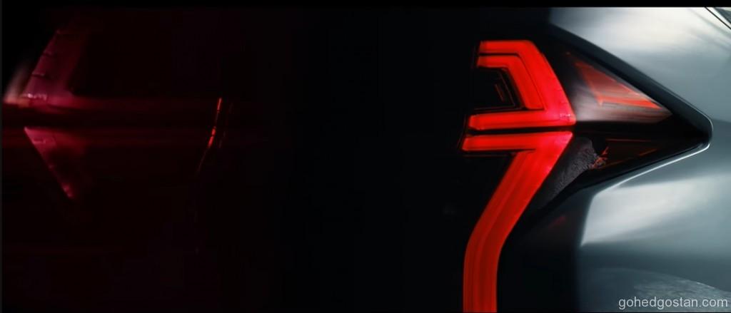 Mitsubishi pajero sport teaser 03