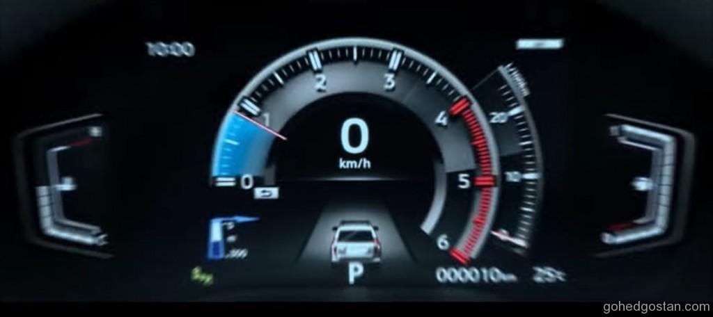 Mitsubishi pajero sport teaser 04