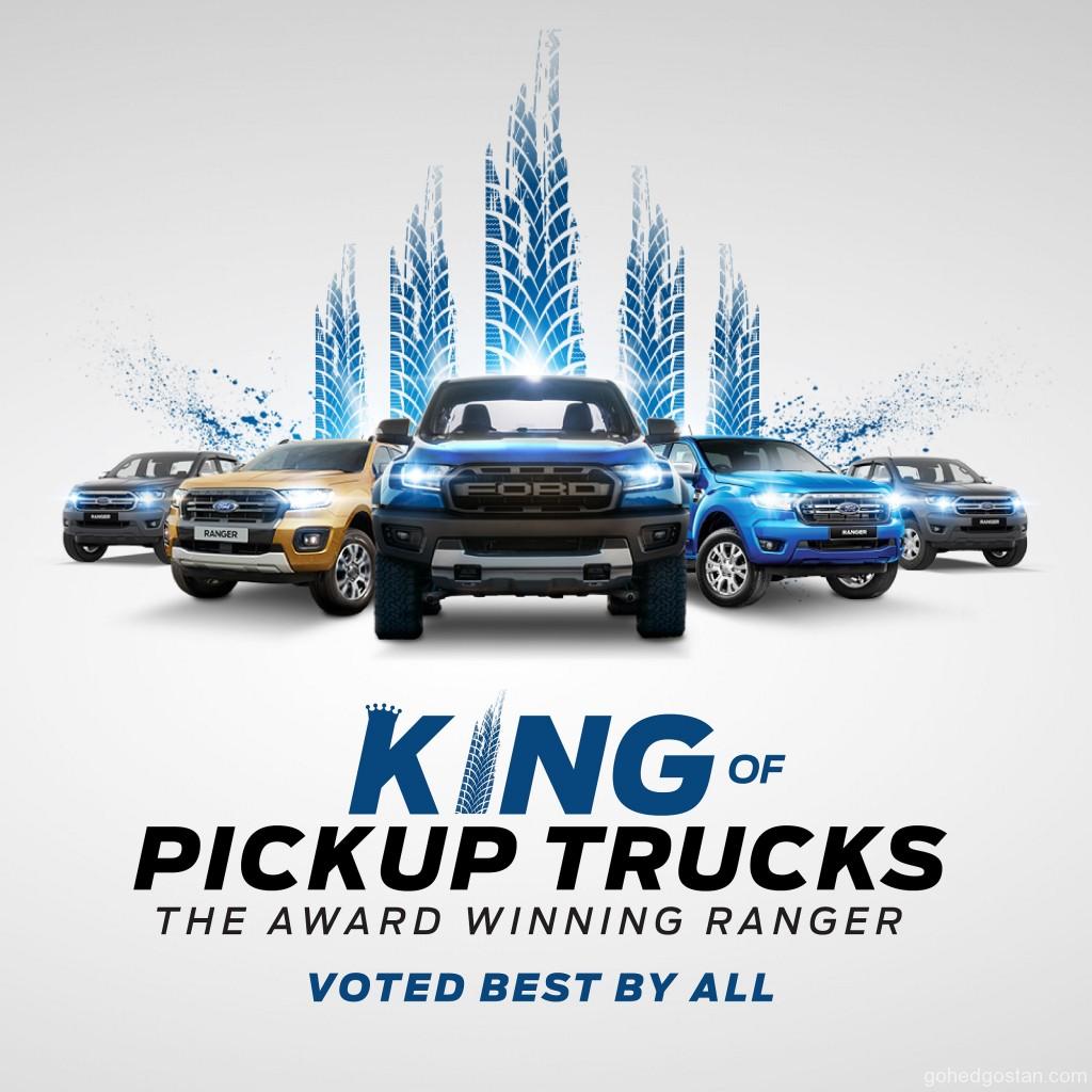 Ford Ranger Masih Kukuh 1