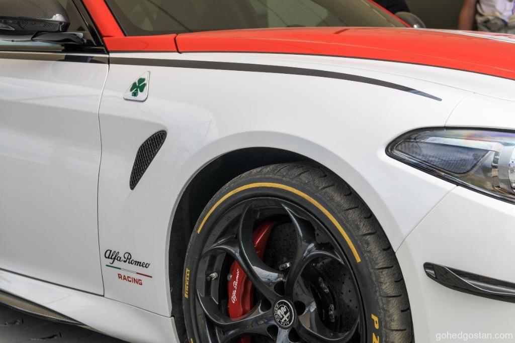 Edisi Alfa Romeo Racing Giulia Amp Stelvio Quadrifoglio