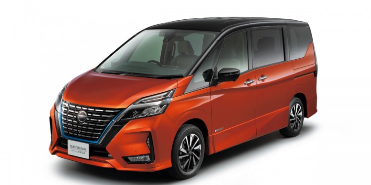 Nissan Serena Facelift