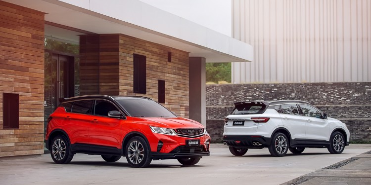 Proton X50/Geely Binyue