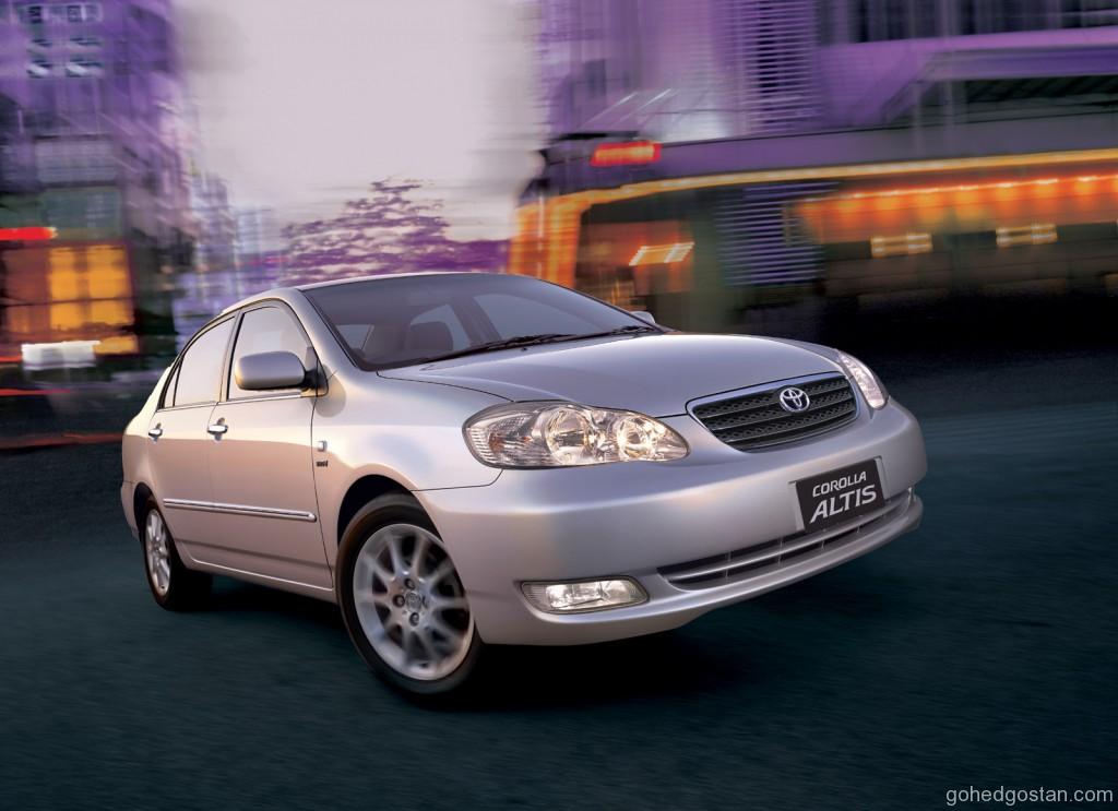 Corolla Altis 2001-2007