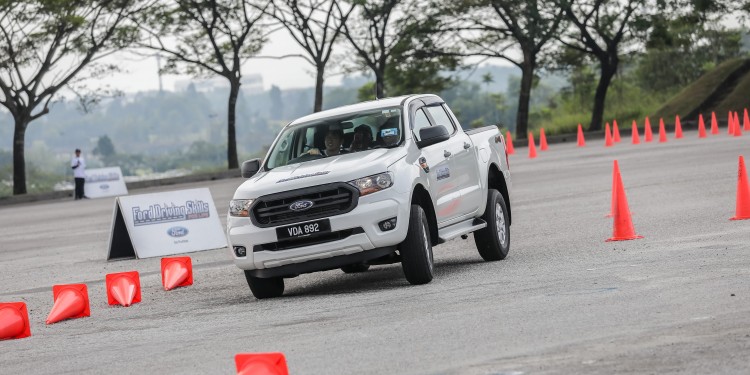 Ford Driving Skills for Life 4