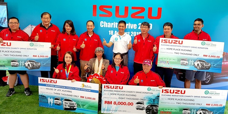 Isuzu Charity Presentation