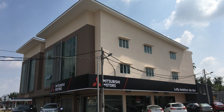 Mitsubishi Lofty Ambition 3S