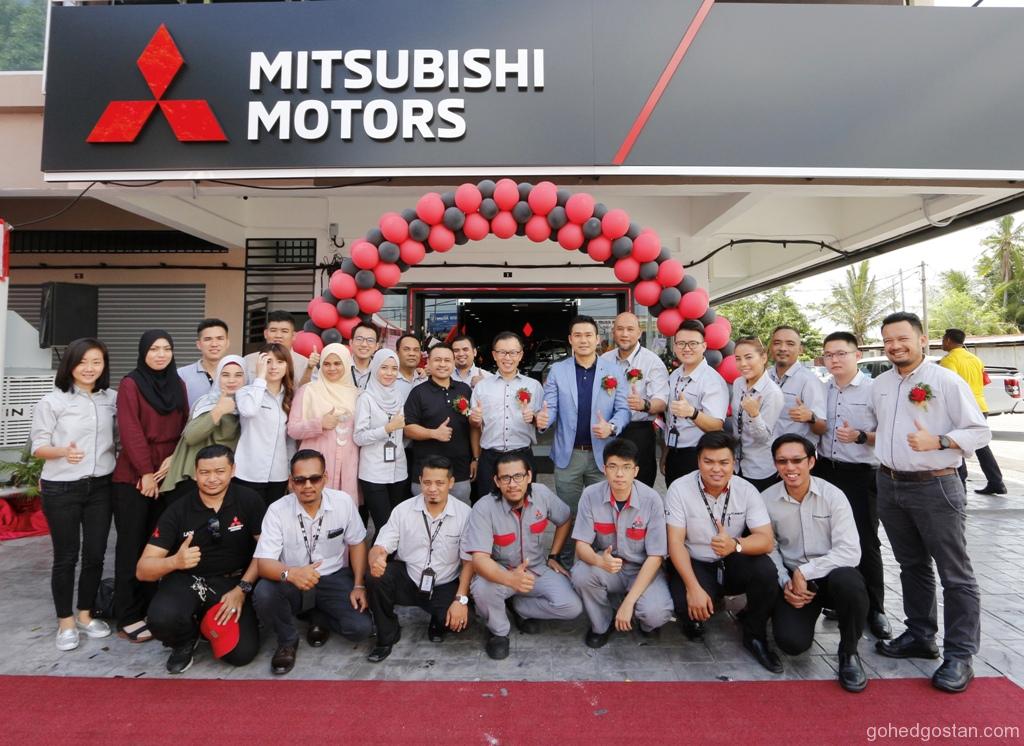 Pusat 3S Mitsubishi Kini Dibuka di Sitiawan  Gohed Gostan