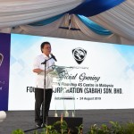 Speech by Datuk Seri Panglima Haji Mohd Shafie Haji Apdal
