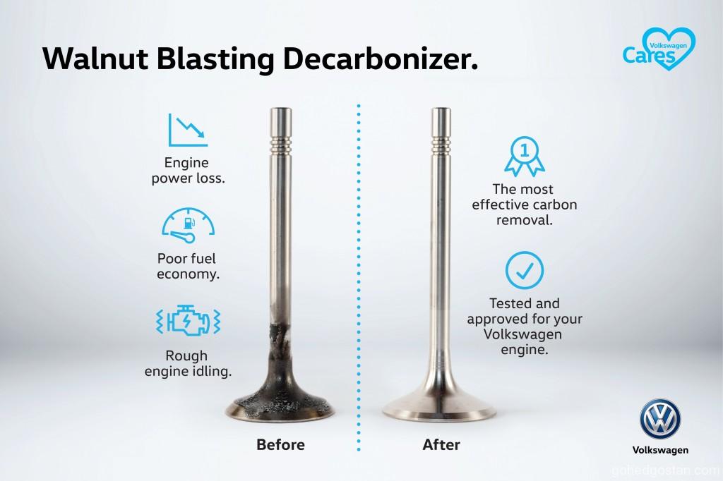 Walnut Blasting Decarbonizer 1