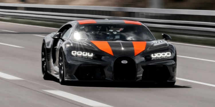 Bugatti Chiron top speed