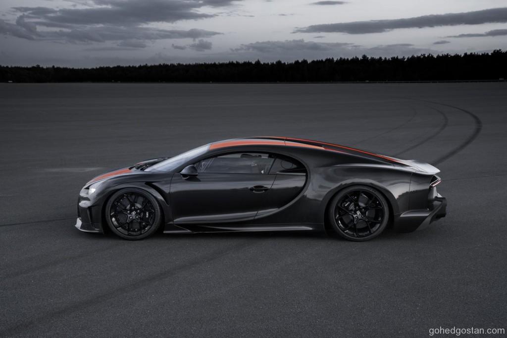 Bugatti Chiron top speed