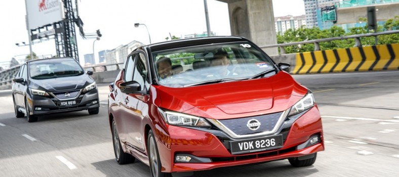 Nissan LEAF Pandu Uji
