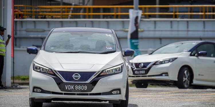 Nissan LEAF Pandu Uji