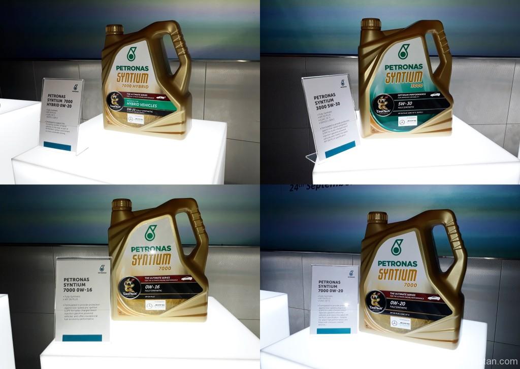 Petronas Syntium with CoolTech