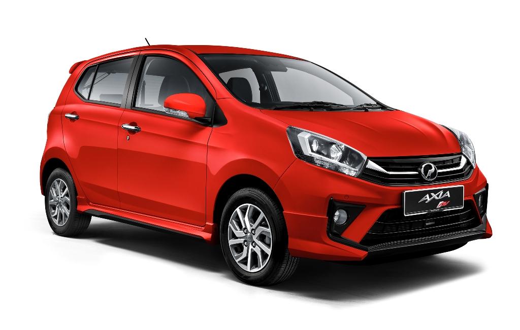 Perodua Axia 2019 Dilancarkan  Gohed Gostan