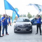 By PROTON management - Flag off session