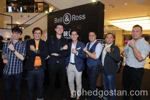 Khee Kuan Chen, Alex Lee, Gregory Sze, Yu-Jin, Tan Bon Hon, Alan Hau, Steven Liew