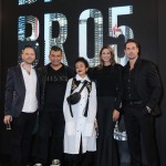 L-R Dirk Lubbert, Dato Seri Andrew Abishegam, Melinda Looi, Kavita Sidhu, Roberto Guiati