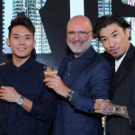 L-R - Phei Yong (Friend of Bell & Ross Malaysia), Mr Carlos Rosillo, Ethan Chu (Friend of Bell & Ross Malaysia)