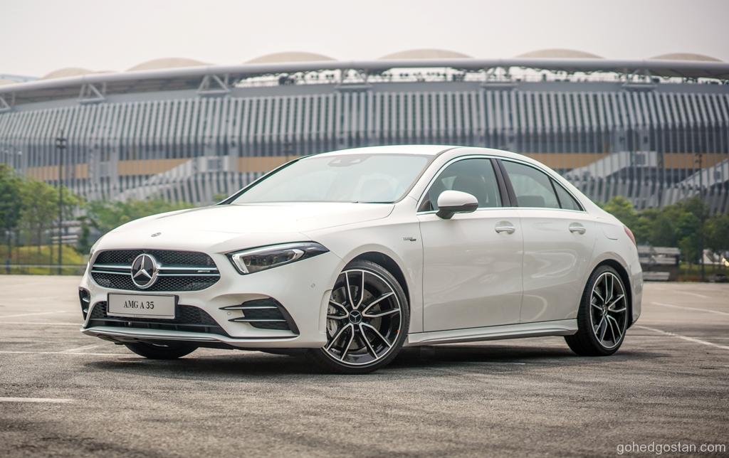 Mercedes AMG A35 4Matic Sedan Kini di Malaysia Gohed Gostan