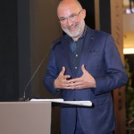 Mr Carlos Rosillo gives speech