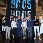 Mr Tong Chee Wei (GM of Bell & Ross Asia), Ms Kung Suan Ai (Marketing Director, Pavilion KL), Mr Carlos Rosillo (President, CEO and Co Founder, Bell & Ross), Tengku Zatasha, Dato Setia' Aubry Manneson
