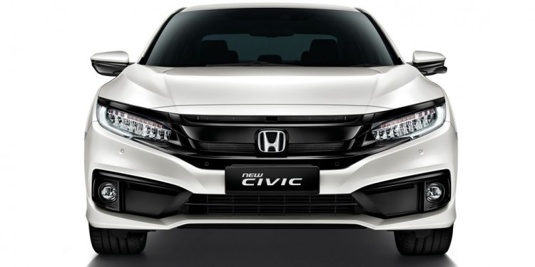 Honda Civic Facelift