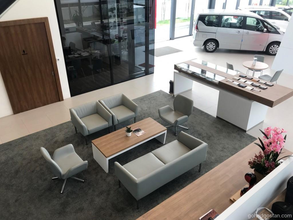 03 New NRC Nikaijaya Showroom_Café-styled Modern Customer Lounge