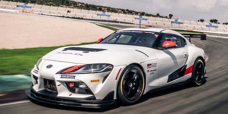Toyota GR Supra GT4
