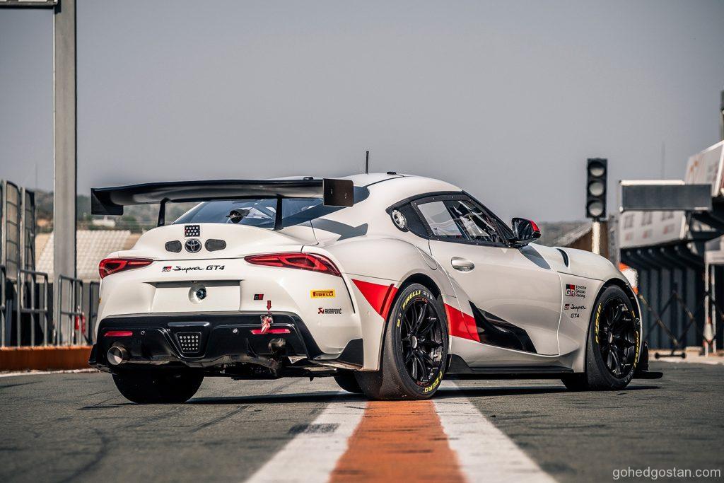Toyota GR Supra GT4