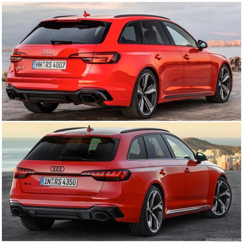 2020 RS4 5