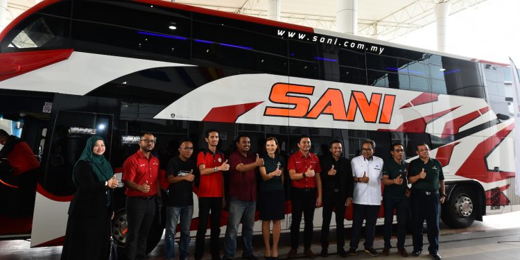 Handover Scania Bus to Sani Express 6
