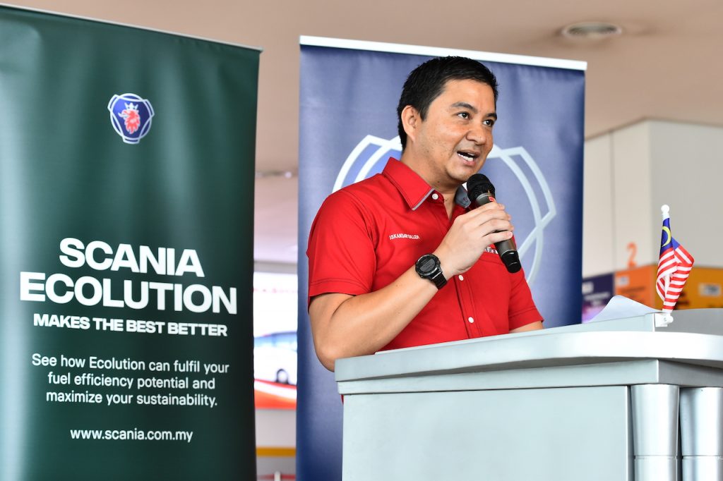 Handover Scania Bus to Sani Express 5