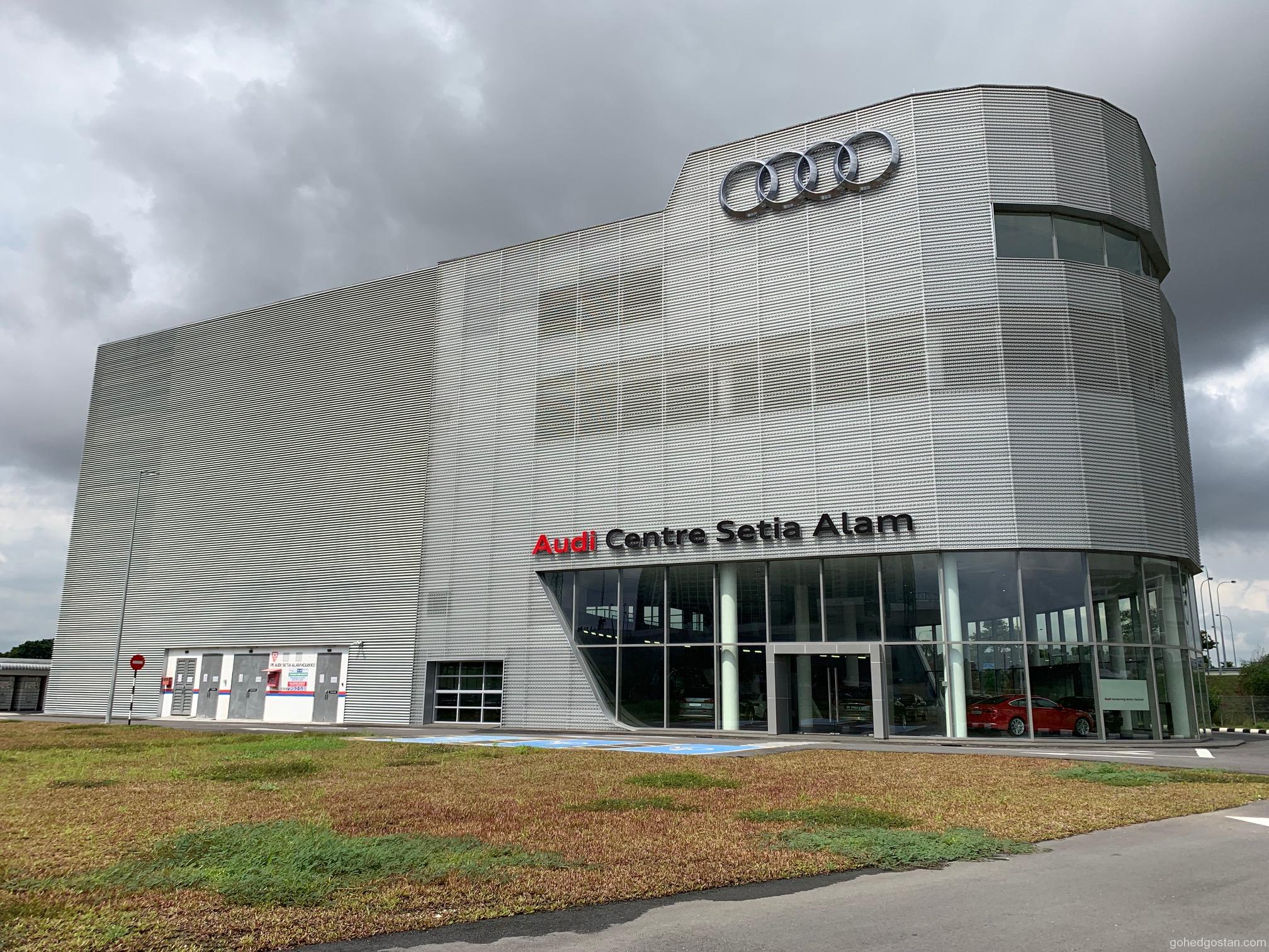 Audi Centre Setia Alam Kini Dibuka | Gohed Gostan