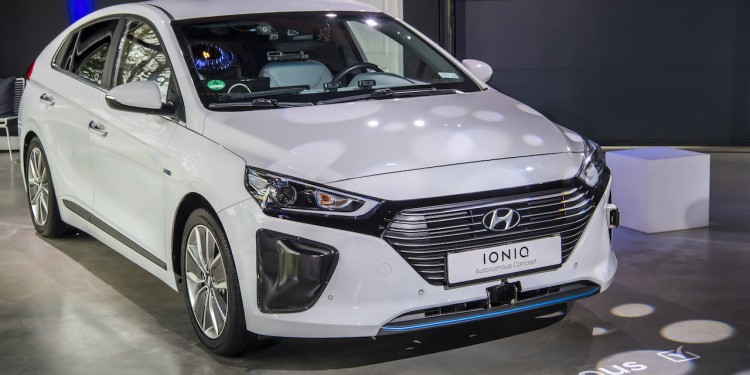 Autonomous IONIQ 9