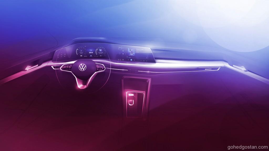 Volkswagen Golf Mk8 teaser