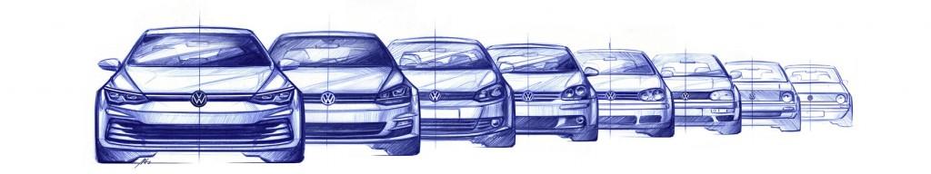 Volkswagen Golf Mk8 teaser