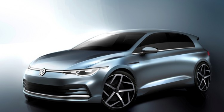 Volkswagen Golf Mk8 teaser
