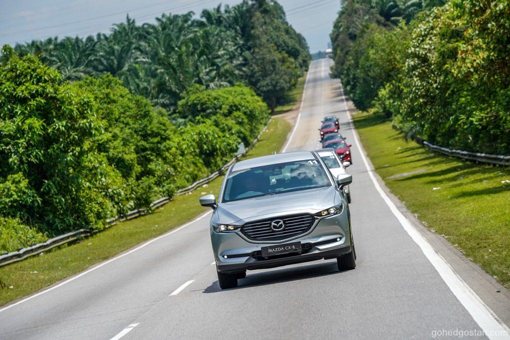 Mazda CX-8 Pandu Uji
