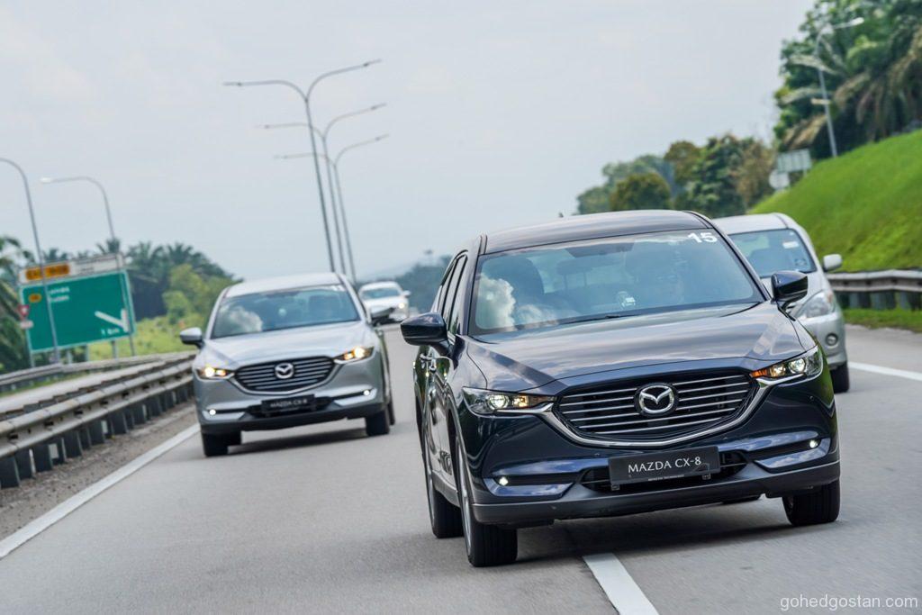 Mazda CX-8 Pandu Uji