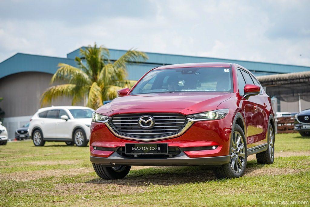 Mazda CX-8 Pandu Uji