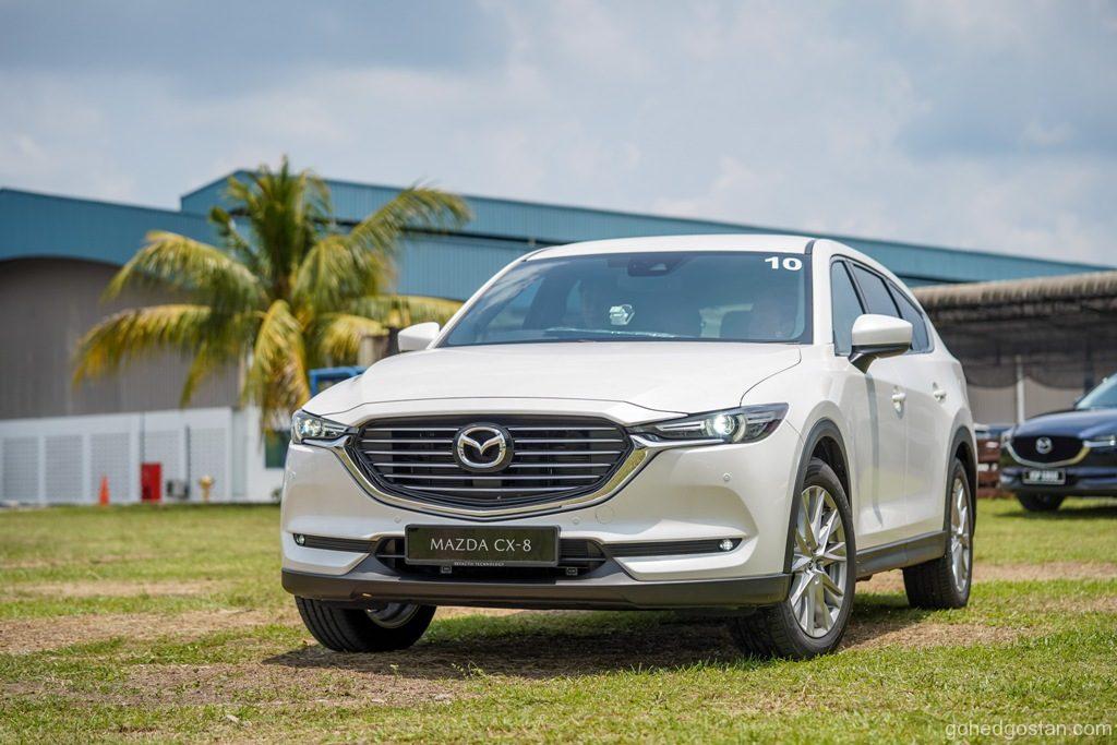 Mazda CX-8 Pandu Uji
