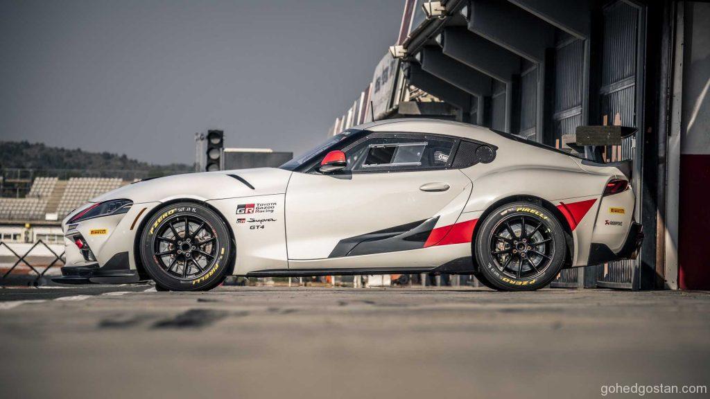 Toyota GR Supra GT4