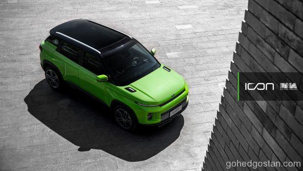 SUV Geely-ICON-Green 1
