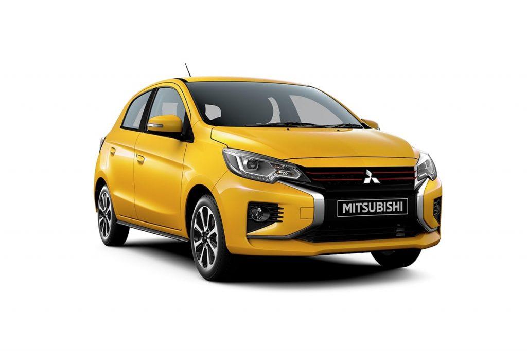Mitsubishi Mirage Attrage Facelift