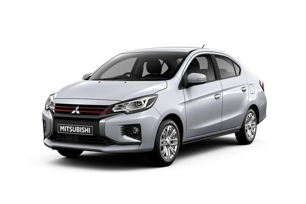 Mitsubishi Mirage Attrage Facelift