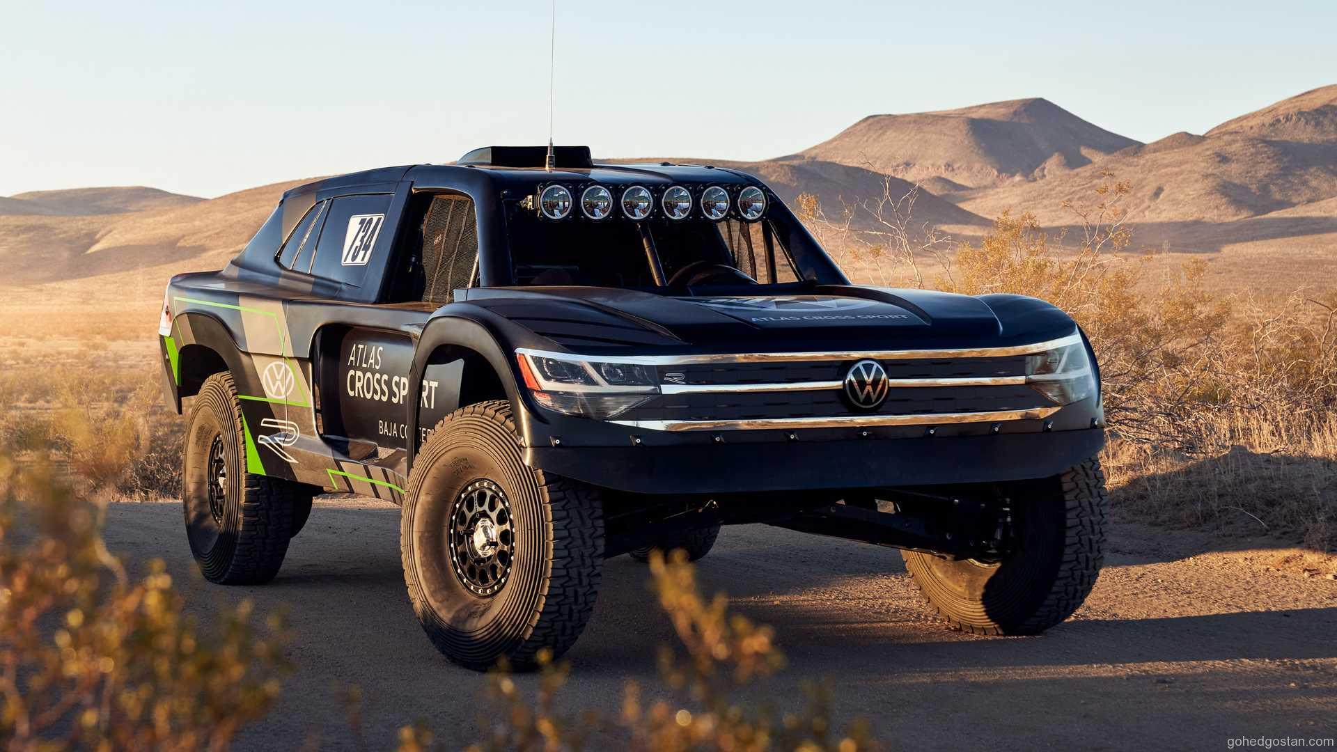Volkswagen Atlas Cross Sport R Bakal Mengganas di Baja ...