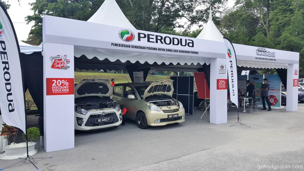 Pusat Servis Perodua Jalan Reko Kajang - Contoh Nextx